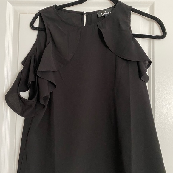 Lulus fun times black top - Picture 2 of 3